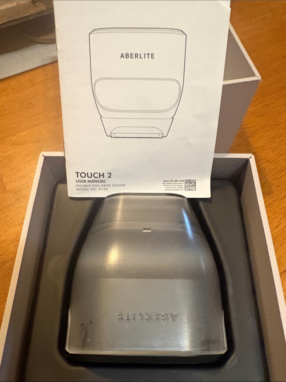 Aberlite Touch 2 foil head shaver